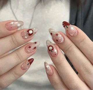 ネイル YK 美学院のネイルデザイン