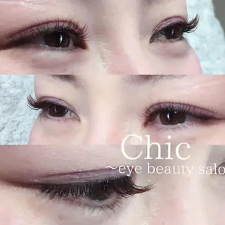 マツエク・マツパ Chic ATSUKOのマツエク・マツパデザイン