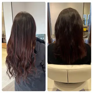 ロング EARTH長岡 🌼渡辺まい🌼のヘアスタイル