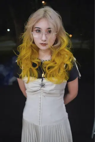 ロング カラー ハイトーン/ブリーチ 🎀/𝑵𝒐𝒆のヘアスタイル