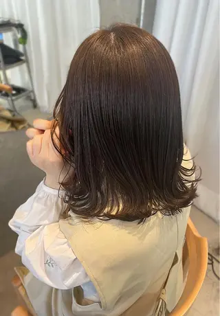 ミディアム レイヤーカット🎀 kanaのヘアスタイル