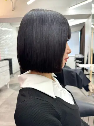 ショート カラー 🌹艶ボブの達人🌹 SYOHEIのヘアスタイル