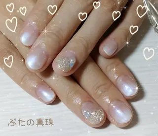 ネイル 林 珠里のネイルデザイン