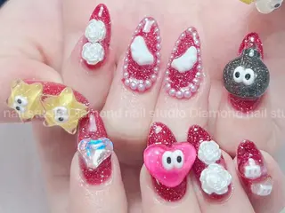 ネイル DIAMOND 💦のネイルデザイン