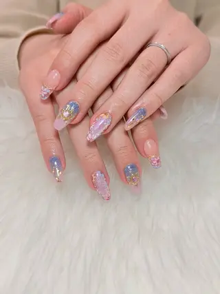 ネイル 西野 カナのネイルデザイン