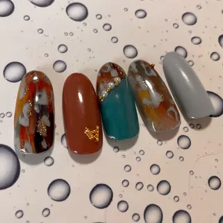 ネイル 奥園 良恵のネイルデザイン