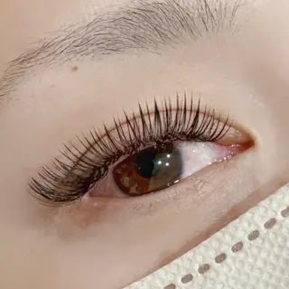 マツエク・マツパ muon所属・Blanche ヨシダのマツエク・マツパデザイン