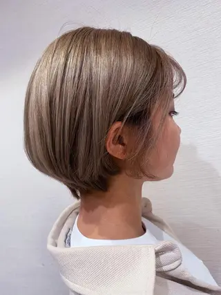 ショート カラー REM 阿佐ヶ谷所属・REM【阿佐ヶ谷】 MEGUのヘアスタイル