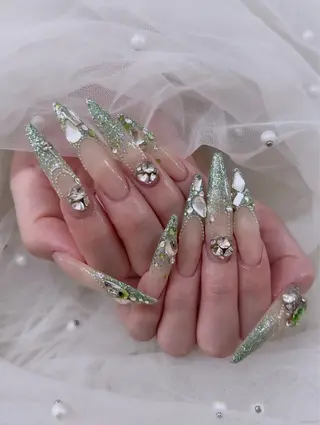 ネイル 🖤みつき Puty Nailのネイルデザイン