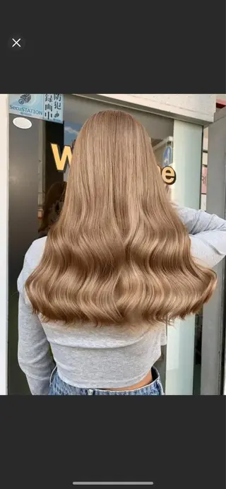 ロング カラー 🪽NANA🪽 /完全個室サロン💎のマツエク・マツパデザイン