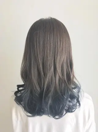ロング カラー go today shaire salon 本店所属・yoshi ☆のヘアスタイル