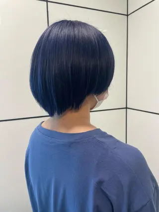 ショート カラー メンズ/艶髪/カラー サクラ🌸のヘアスタイル