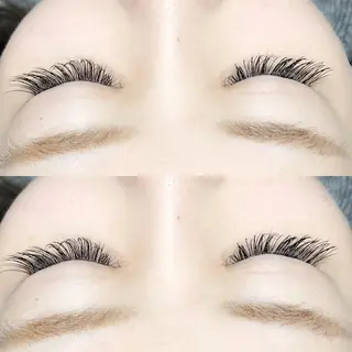 マツエク・マツパ AKANE 🩵のマツエク・マツパデザイン