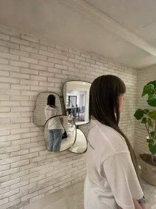 カラー 森 泉琴のヘアスタイル