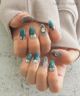 ネイル Hisaka Mikiのネイルデザイン