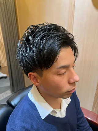 ショート メンズ 圓子 快のヘアスタイル