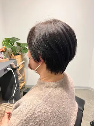 ショート 堀越 エリのヘアスタイル