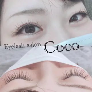 マツエク・マツパ Coco所属・Eyelash CoCoのマツエク・マツパデザイン