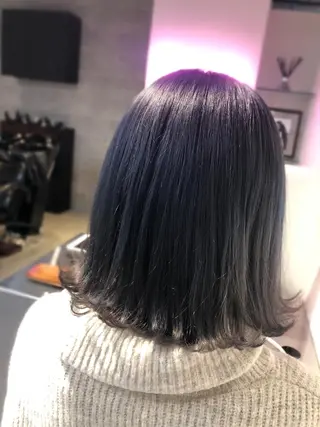 ミディアム カラー 🪞個室サロン/韓国 艶髪/keito🪞のヘアスタイル