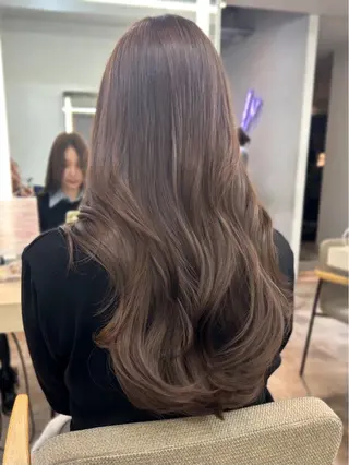 セミロング Ways TOKYOのヘアスタイル