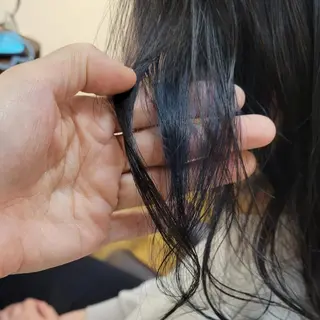 カラー 龍 悠紀のヘアスタイル