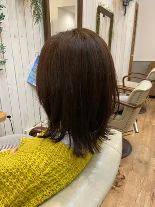 ミディアム 🛼Michi 【ミチ】🛼のヘアスタイル