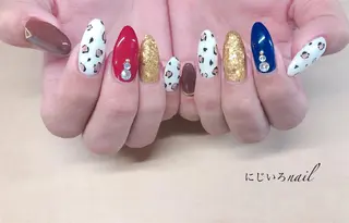 ネイル にじいろ nailのネイルデザイン