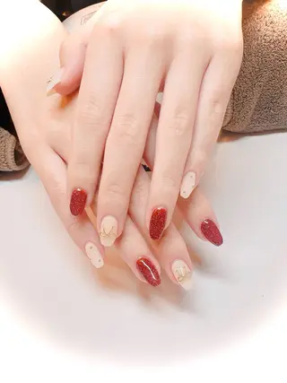 ネイル ecru Nailのネイルデザイン