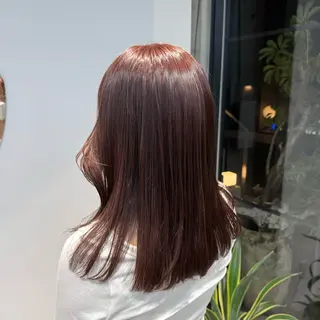 セミロング é.dit tokyo所属・sakura 🍒のヘアスタイル