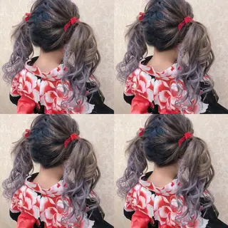 ロング ヘアアレンジ 🌷MAYU 🌷のヘアスタイル