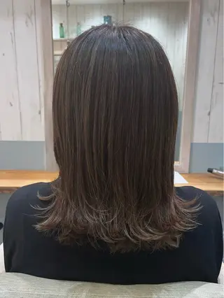 カラー 新宿/髪質改善/暖色 カラー/shiyuのヘアスタイル