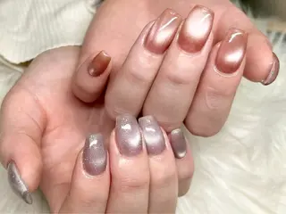 ネイル BEAUTY LINE湘南台所属・菊池 美鈴のネイルデザイン