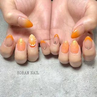 ネイル soran nailのネイルデザイン