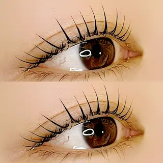 マツエク・マツパ bloom kanaのマツエク・マツパデザイン