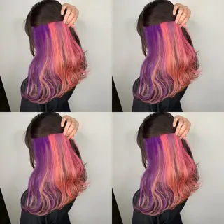 ロング actanoid etto所属・佐藤 香太のヘアスタイル