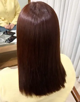 カラー CIEL FUKUOKA所属・🎀CIEL RIRU🎀のヘアスタイル