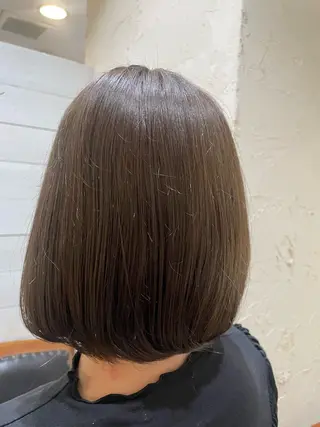 カラー ニシノ フウカのヘアスタイル