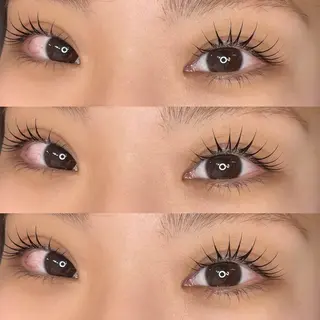 マツエク・マツパ moka ✴︎のマツエク・マツパデザイン