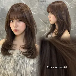 ロング 🍀カットモデル募集 🍀いぶきのヘアスタイル