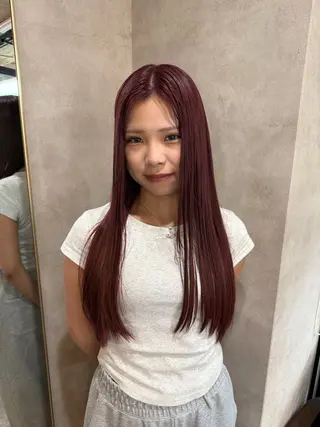 ロング カラー RIENS / ayu ♡のヘアスタイル