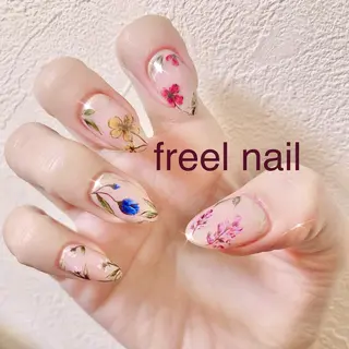 ネイル freel Beautyのネイルデザイン