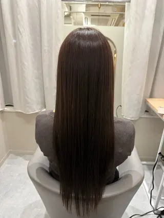 ロング 加納 大翔のヘアスタイル