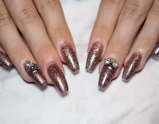 ネイル 7nail所属・なんば7nail YUZUHAのネイルデザイン