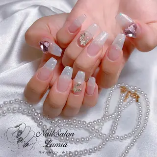 ネイル ネイルサロン ルミア Lumia 店長のネイルデザイン