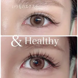 マツエク・マツパ ユミナガ ジンのマツエク・マツパデザイン