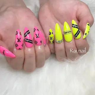 ネイル Rai nail_ Risaのネイルデザイン
