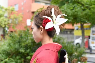 ヘアアレンジ 千葉駅☆深夜0時 最新LEDのマツエク・マツパデザイン