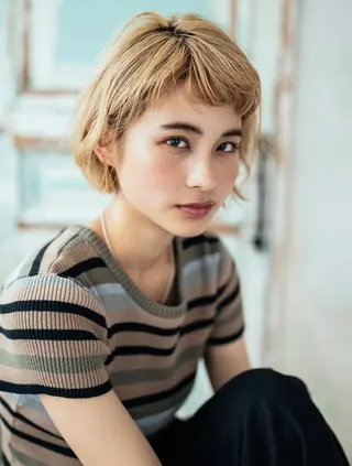 ミディアム カラー ヘアアレンジ Sia中野新橋 『JUNYA』のヘアスタイル