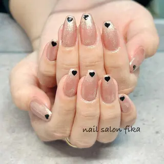 ネイル nail salon fikaのネイルデザイン