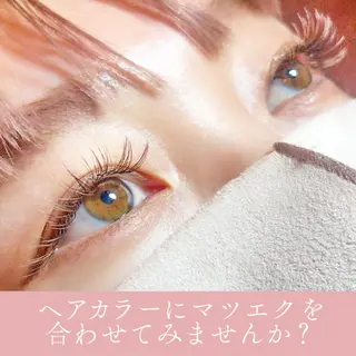 マツエク・マツパ Mayumi. Uのマツエク・マツパデザイン